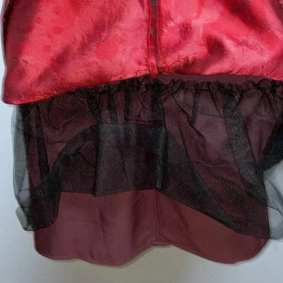 Maggy London/Petite Black-Red Rose dress-2P NWT 🌸 Host Pick🌸 - Picture 10 of 11